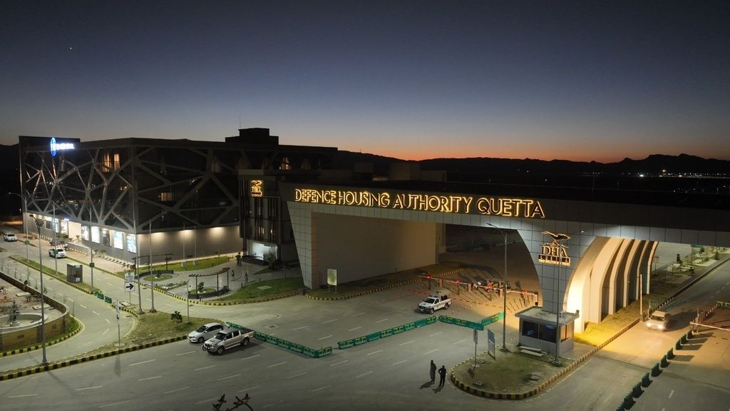 DHA QUETTA "Your Dream is Our Vision"