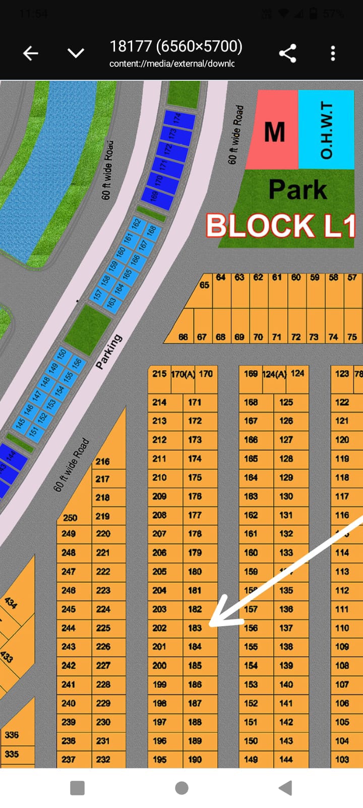 DHA GUJRANWALA 10 MARLA PLOT FOR SALE